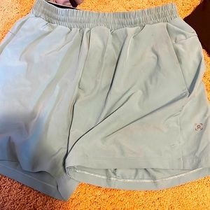 mens lulu cross chanel shorts 5”